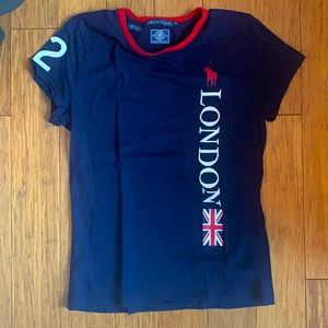 Ralph Lauren USA 2012 London Olympics T-Shirt